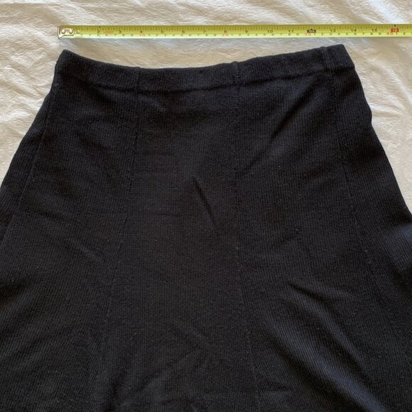 Vintage Women's Skirt by Shirley K - Black - Size Small S/P - Made in Canada - Picture 15 of 16